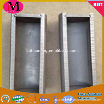 Graphite Boat for Induction Heating and Melting